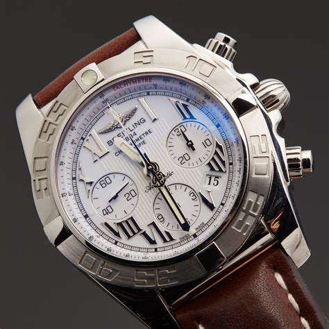 breitling chrono emergency|breitling chronomat automatic pre owned.